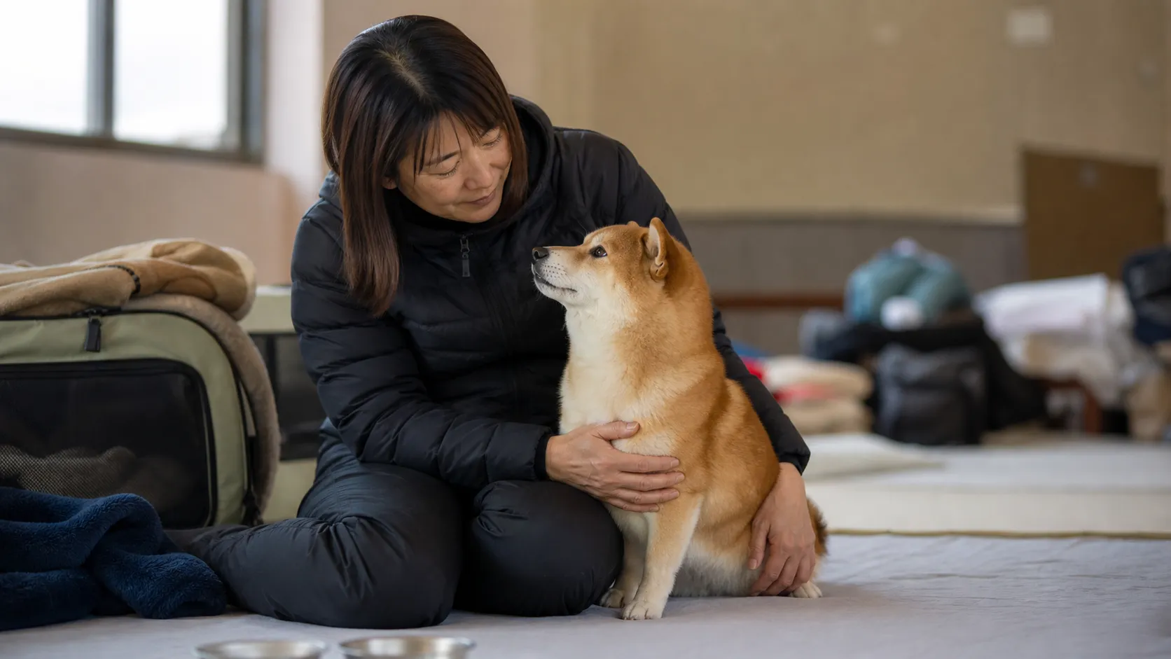 愛犬 避難所 マナー