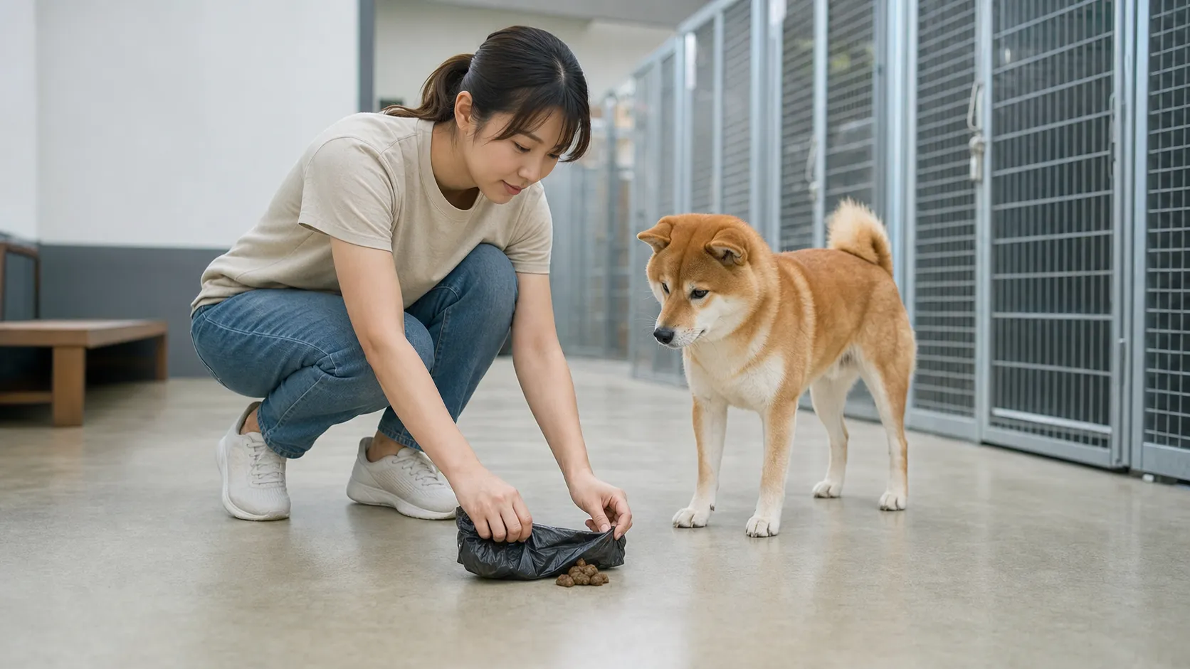 愛犬 避難所 マナー