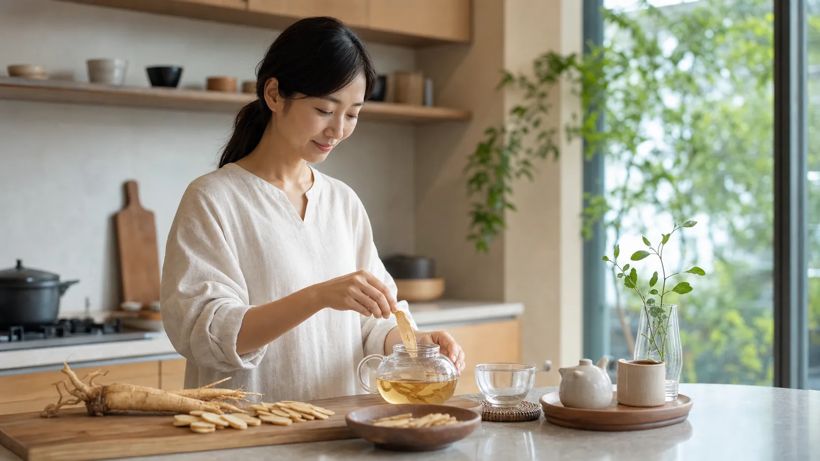 冷え性 改善 高麗人参
