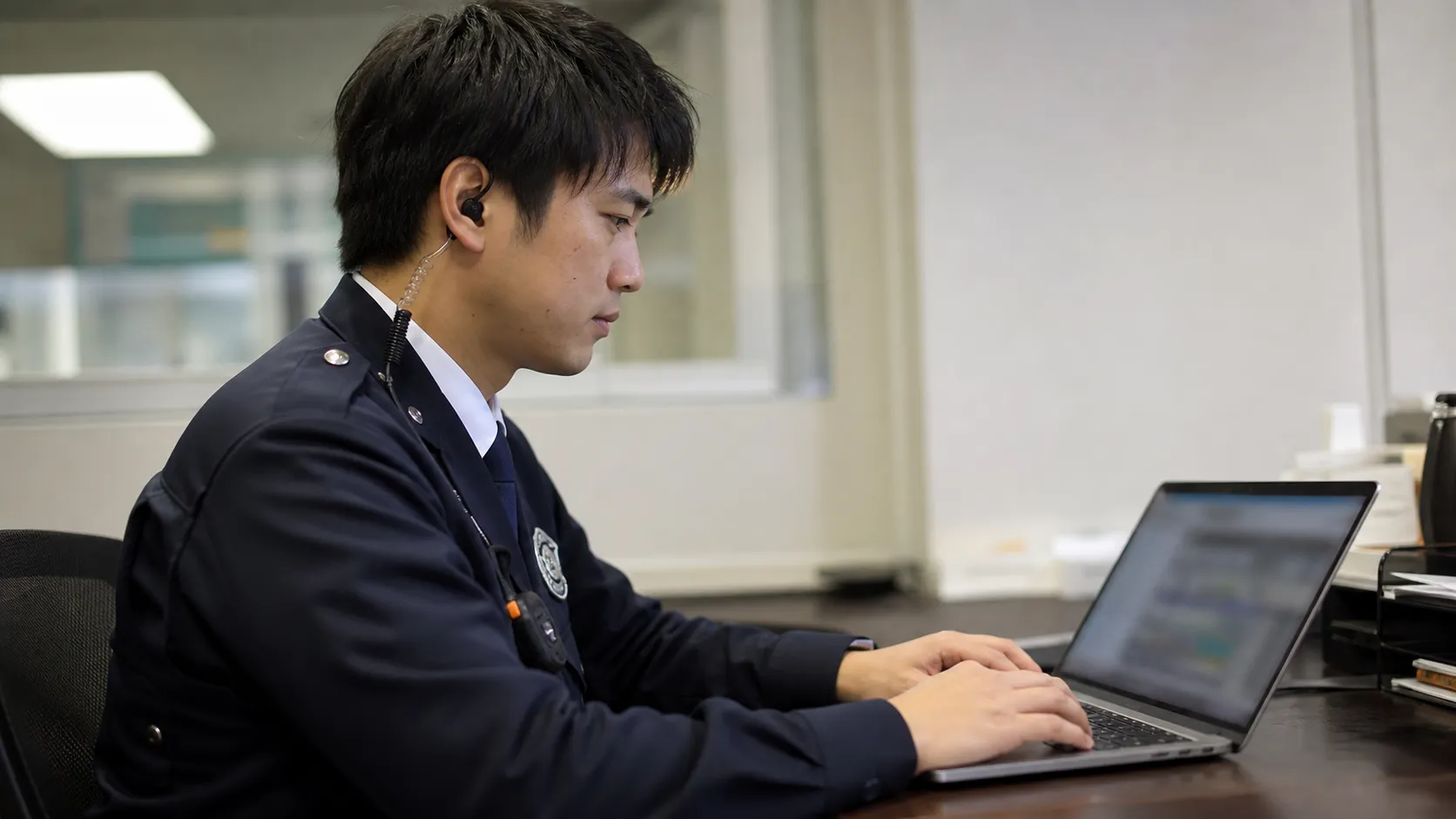 警備業 AI