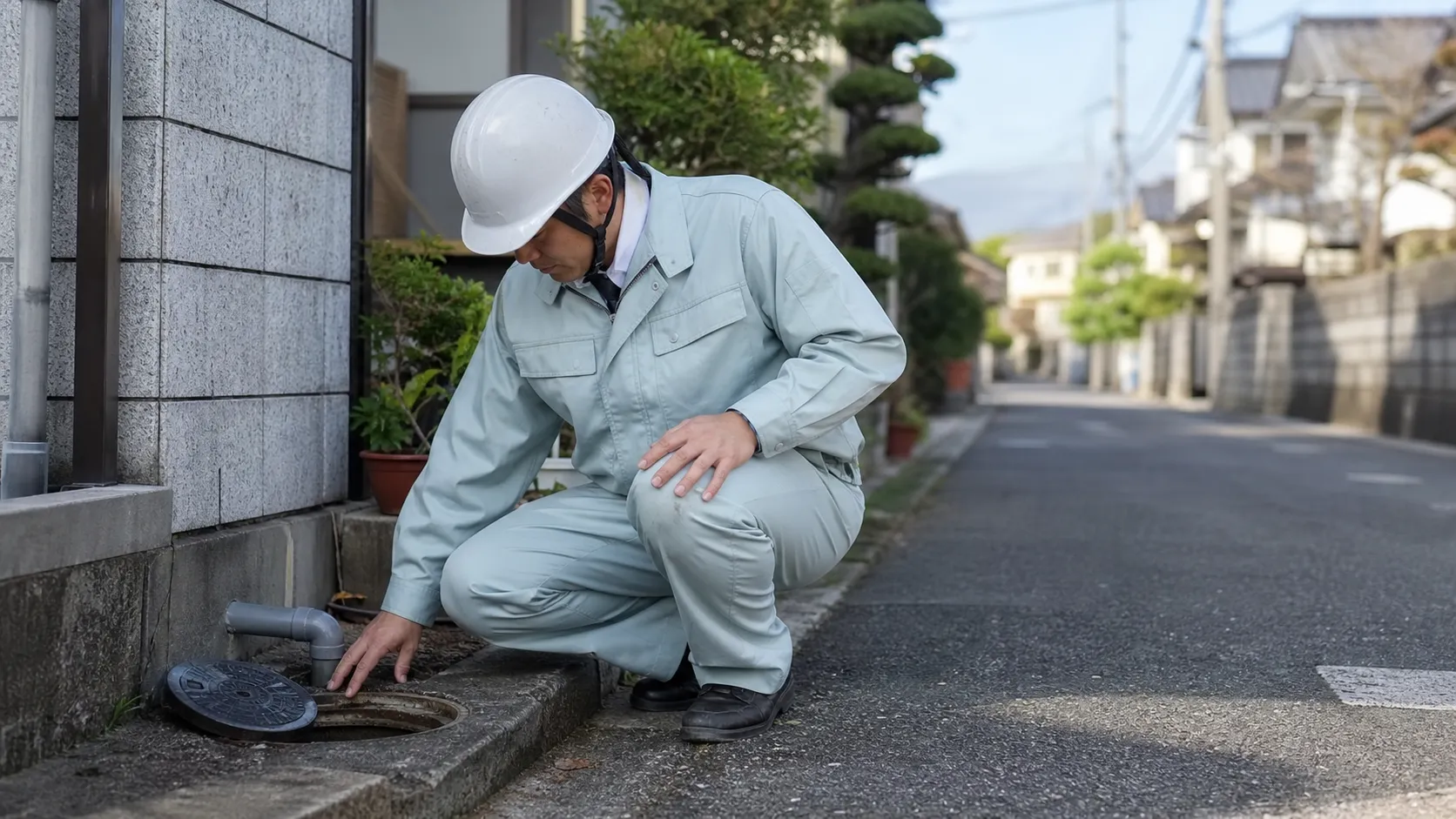 大和高田市 下水道 工事