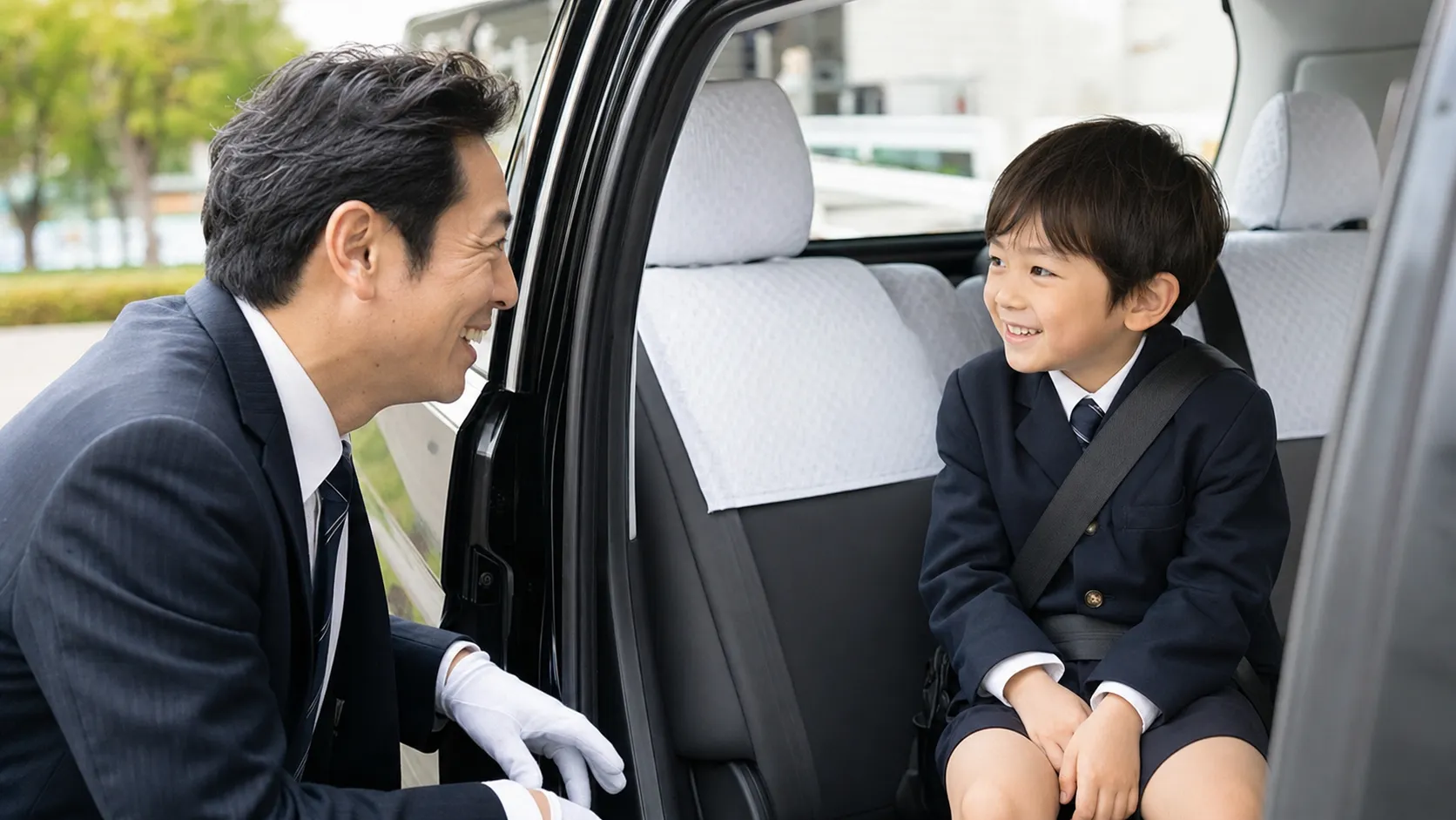 子供 送迎 タクシー