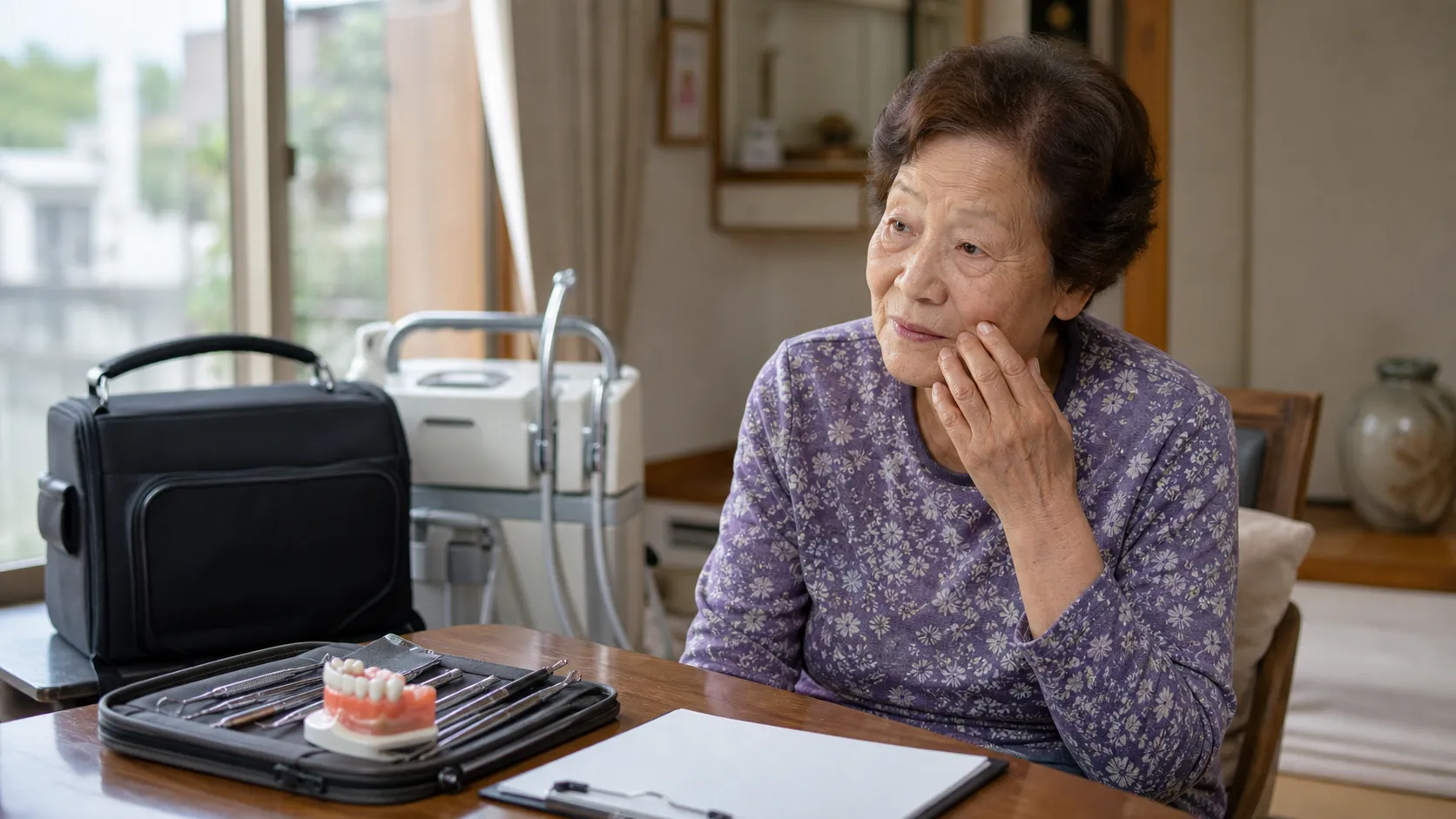 生駒市 訪問歯科