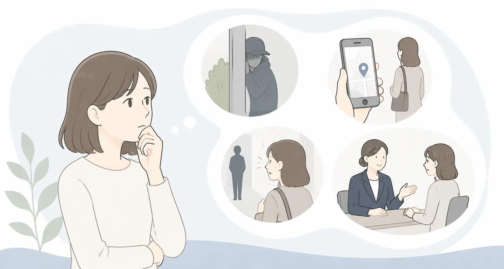ストーカー 対策 相談