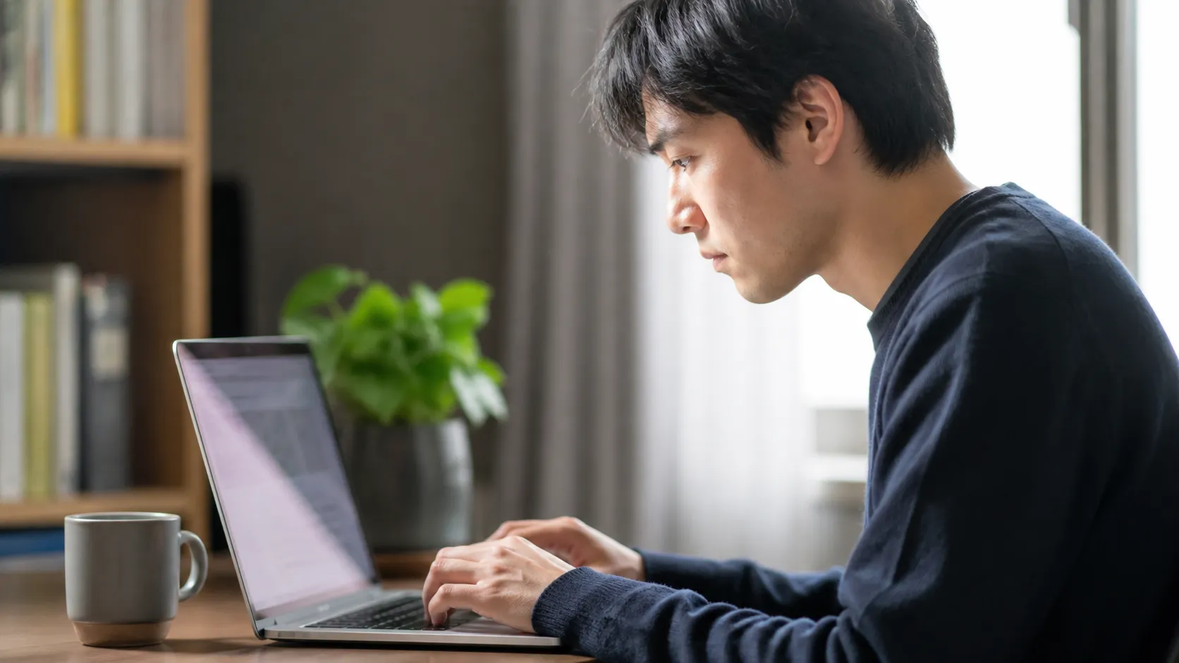 低品質コンテンツと手動による対策を確認する手順