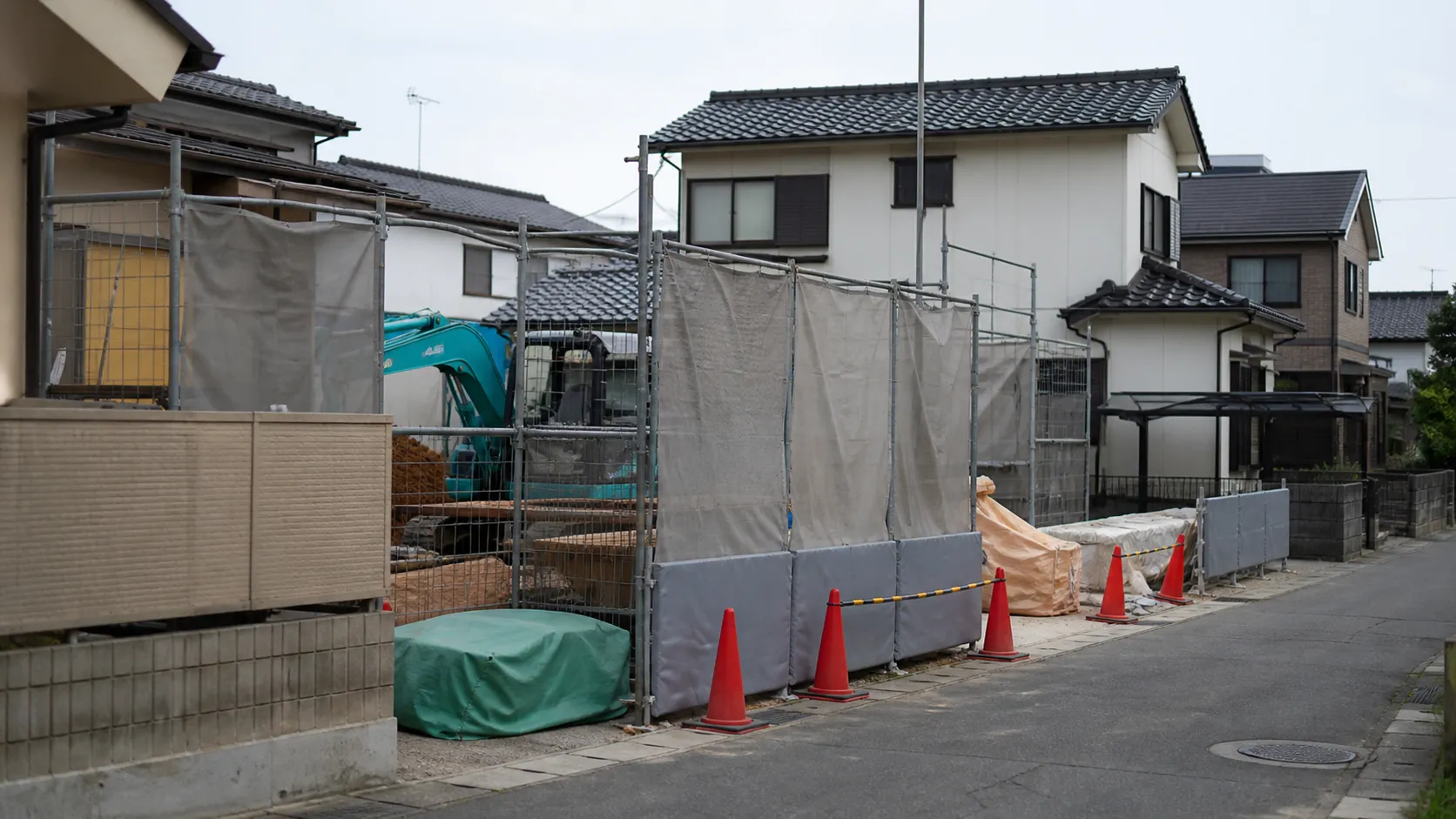 鳥取 解体 足場 工事