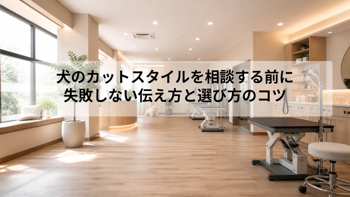 カット スタイル 相談