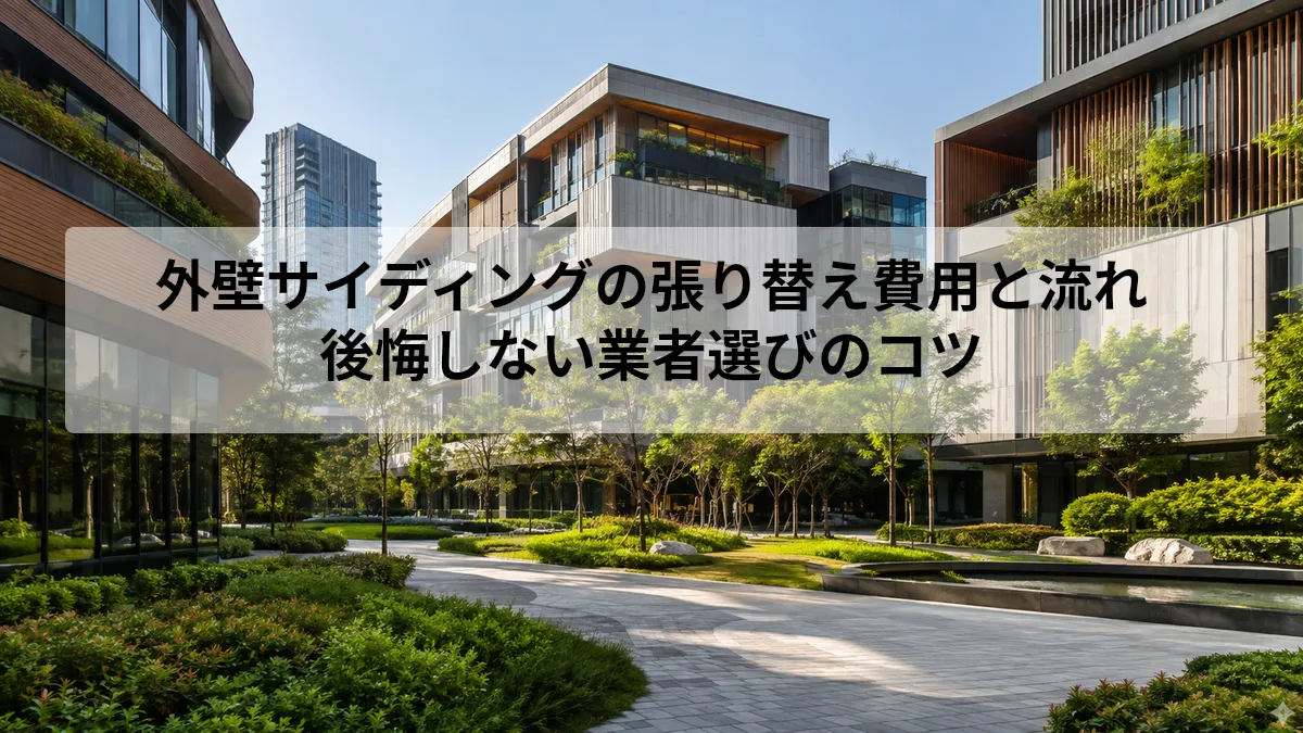 外壁 サイディング 張り替え
