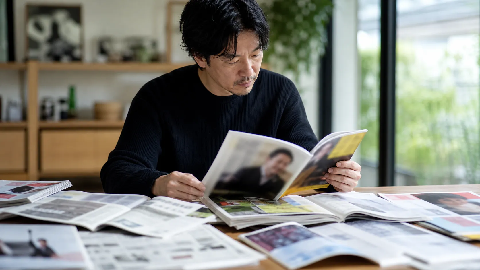 インタビュー記事の形式と選び方