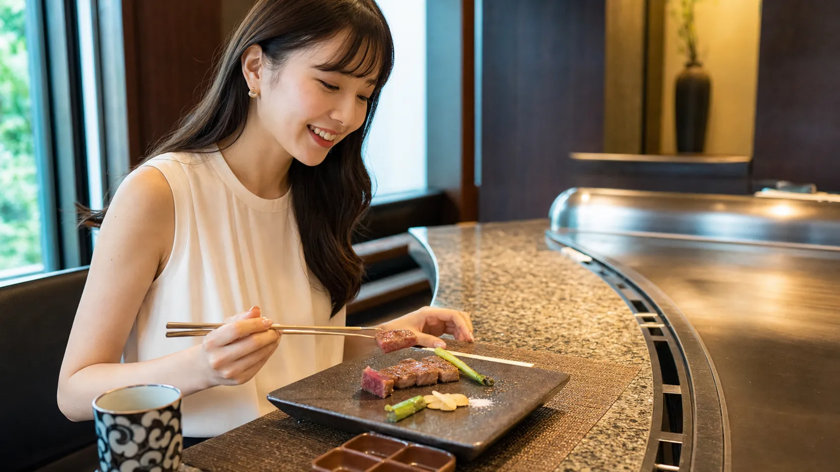 宮島口 ランチ 和牛