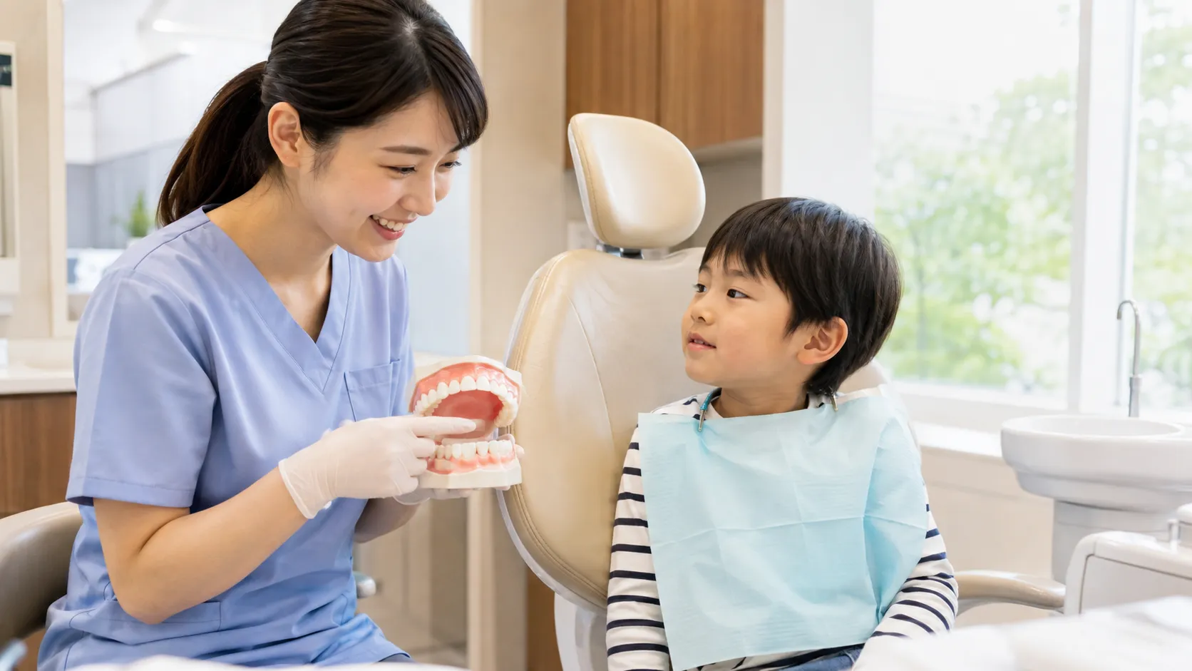 子ども 歯並び 矯正 いつから
