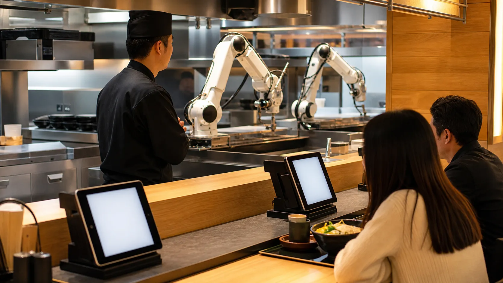 飲食店 AI 活用