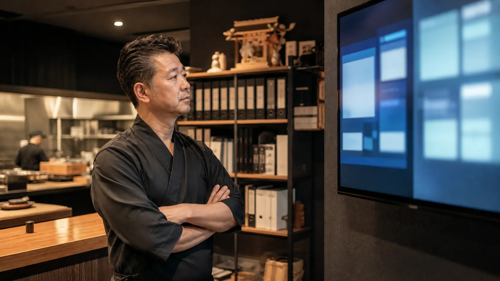 飲食店 AI 活用