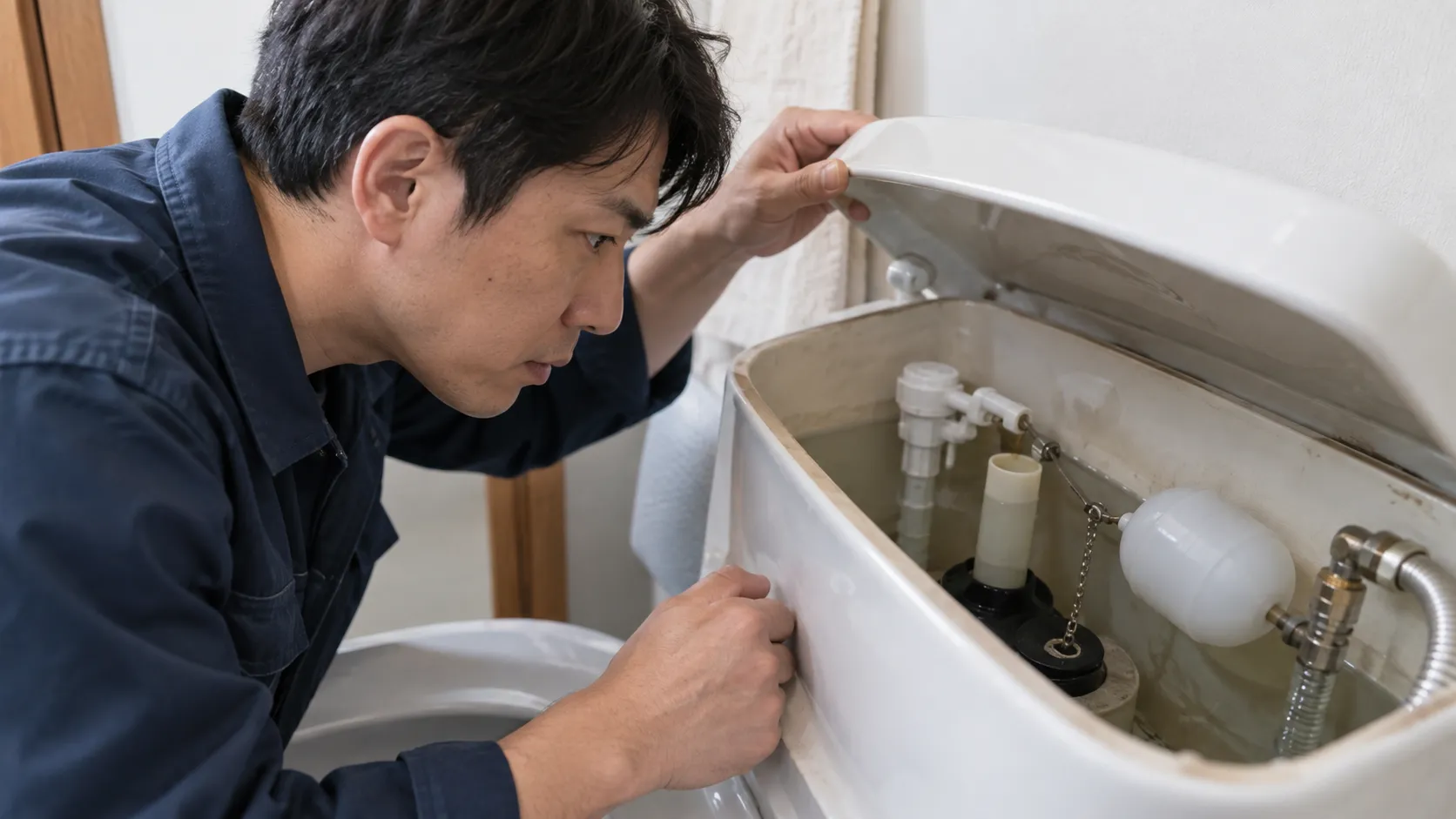 さいたま市 トイレ 水漏れ 原因