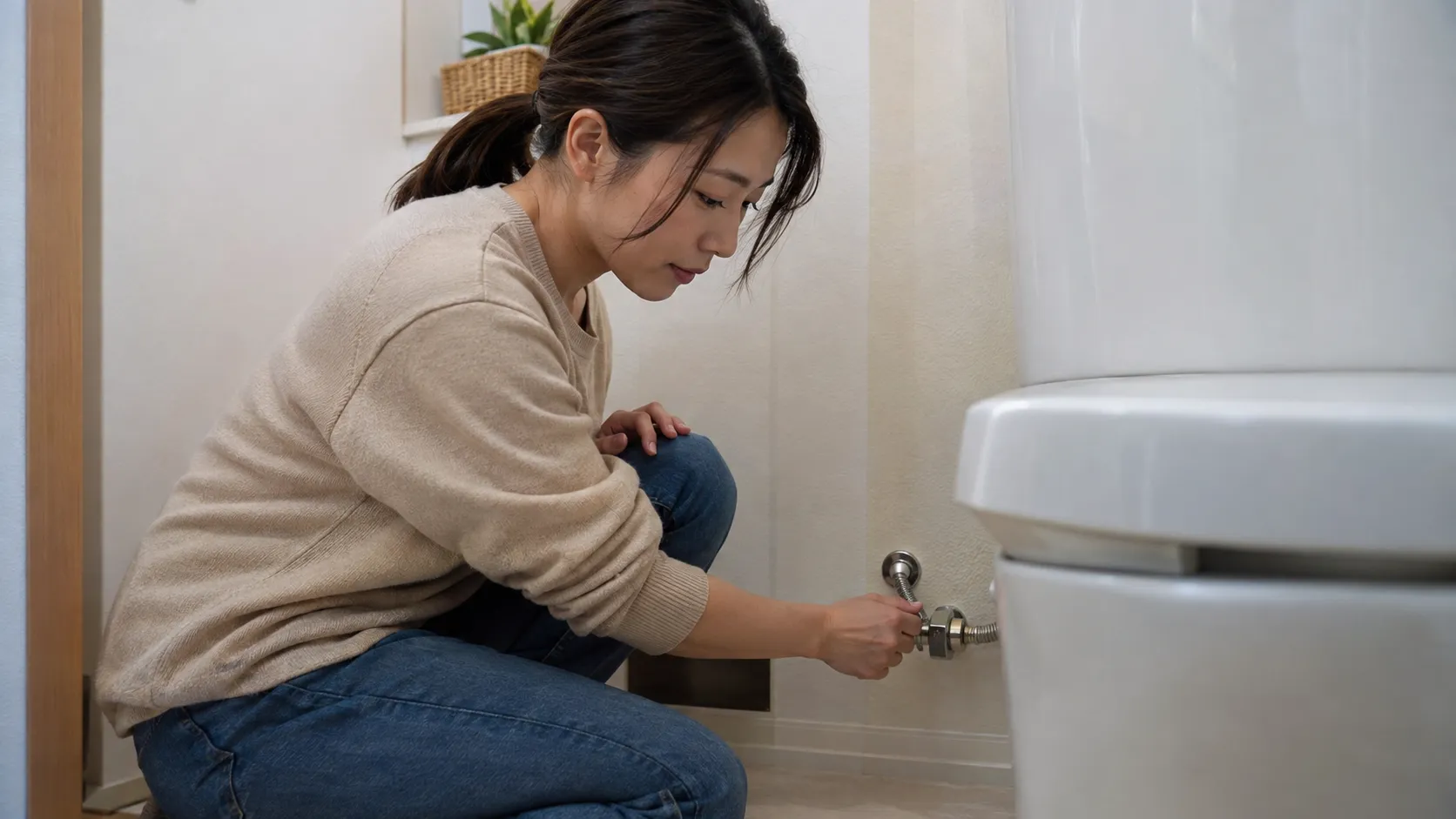 さいたま市 トイレ 水漏れ 原因
