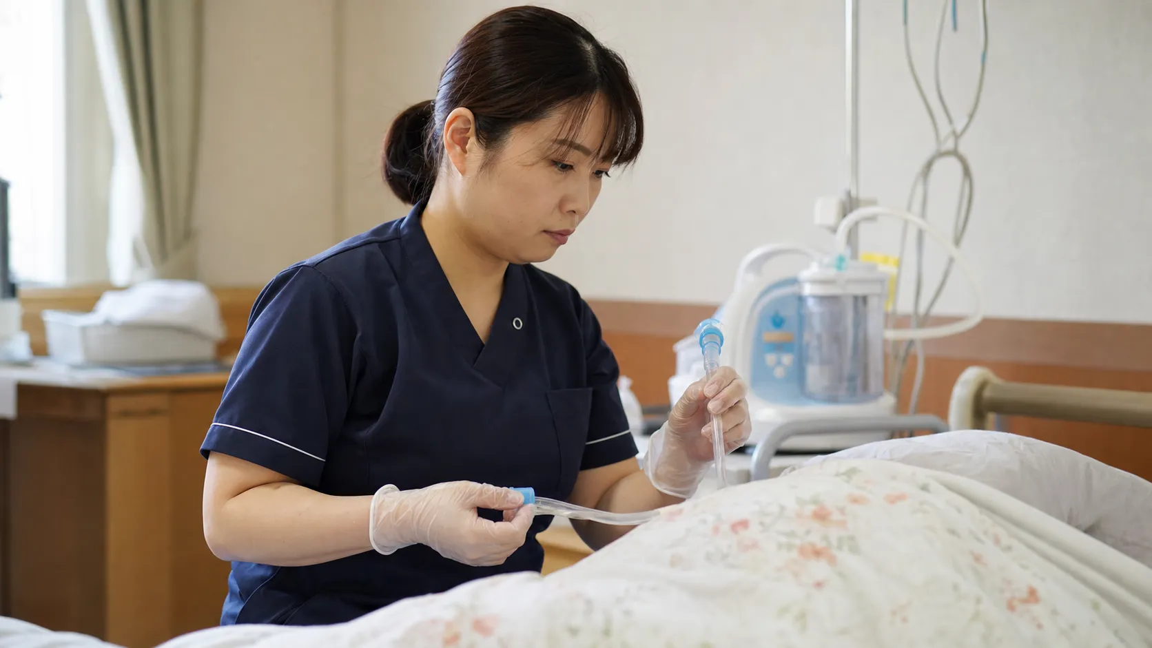 大分 老人ホーム 喀痰吸引