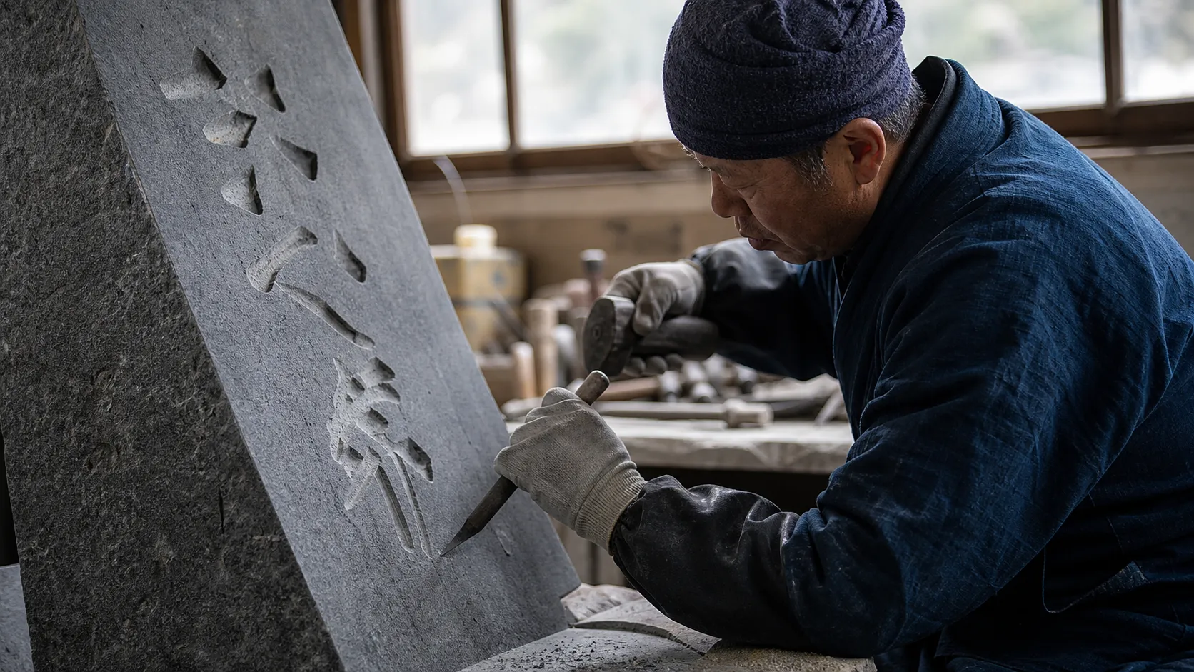 神戸 墓石 追加彫り 依頼