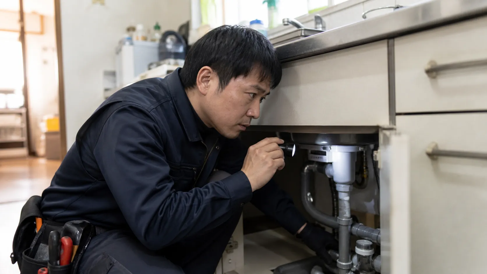 さいたま市 キッチン 水漏れ 修理