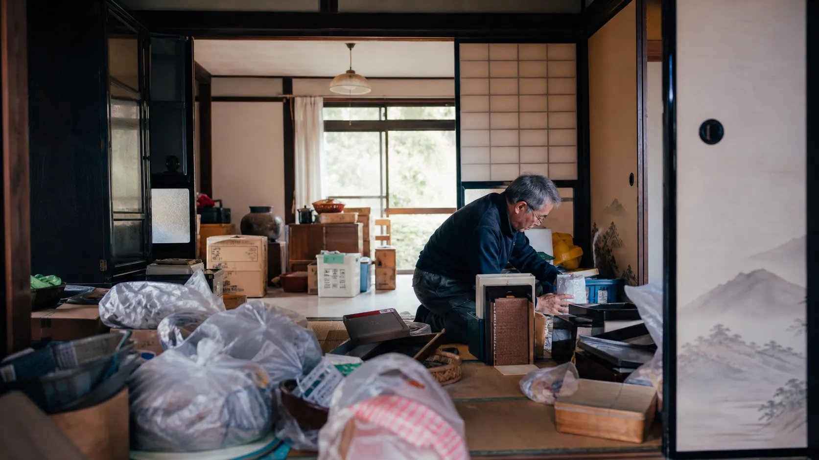 岐阜市 一軒家 不用品回収