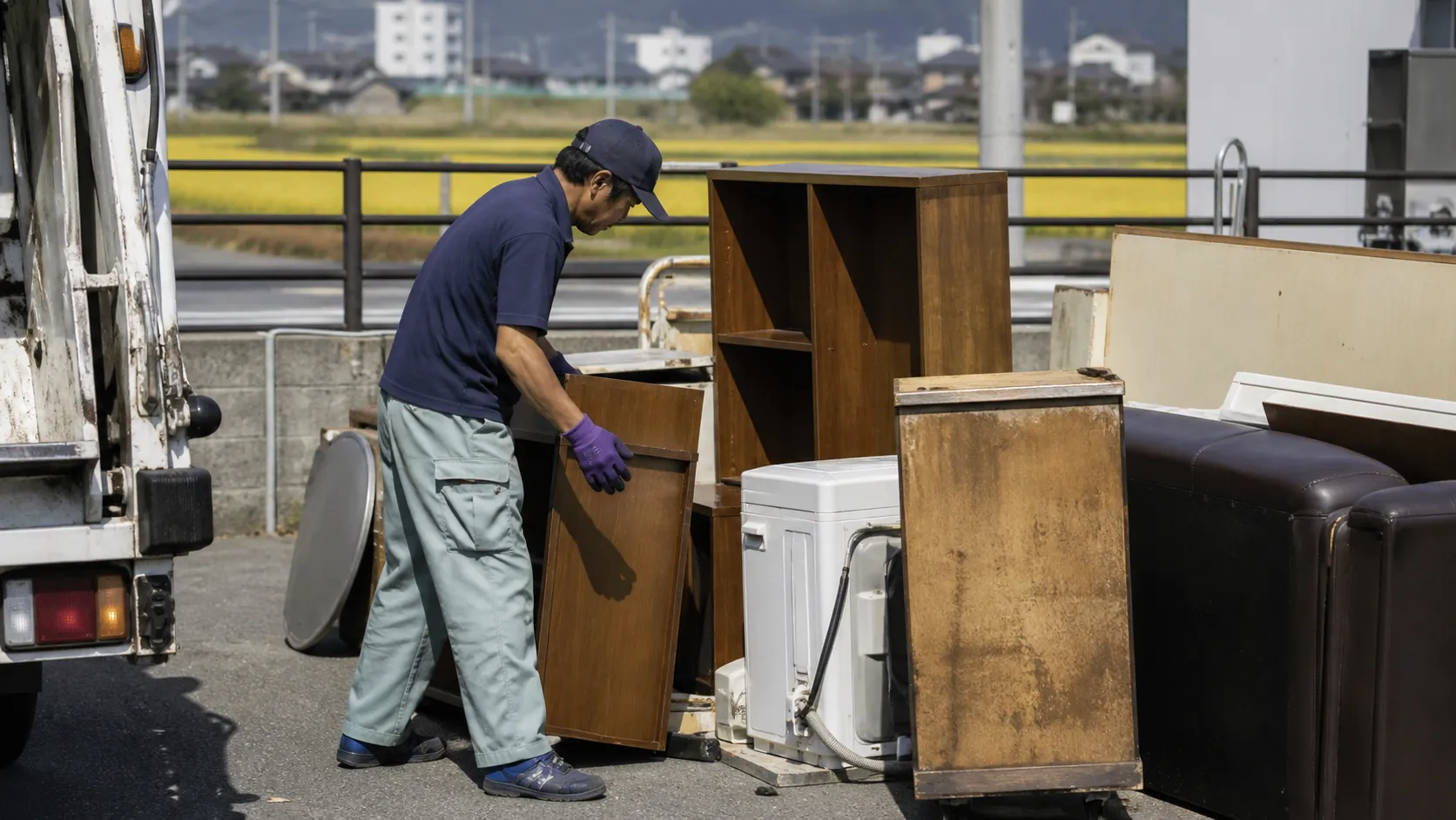 大垣市 引越し 不用品回収