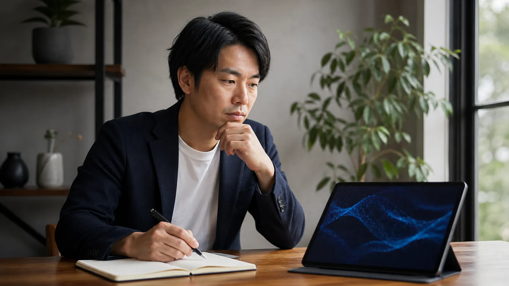 AI導入が始まりやすい業務を整理した図