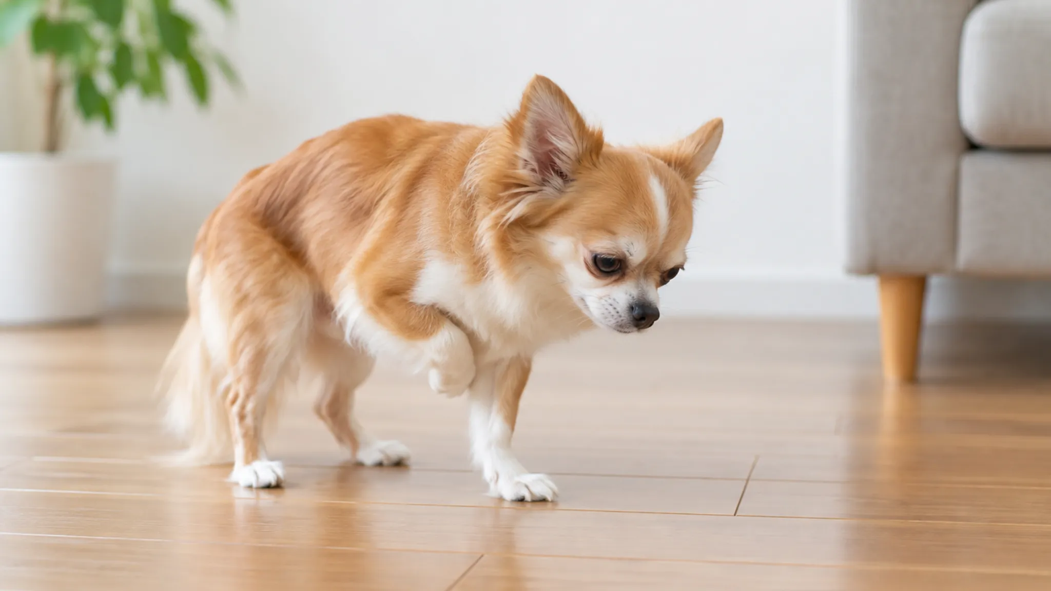 小型犬 脱臼 フローリング 対策