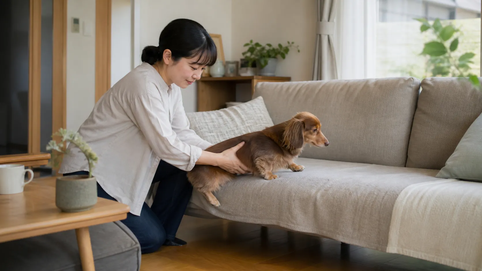 小型犬 脱臼 フローリング 対策