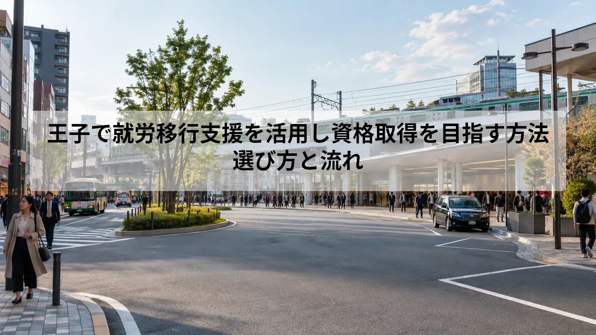 王子 就労移行支援 資格