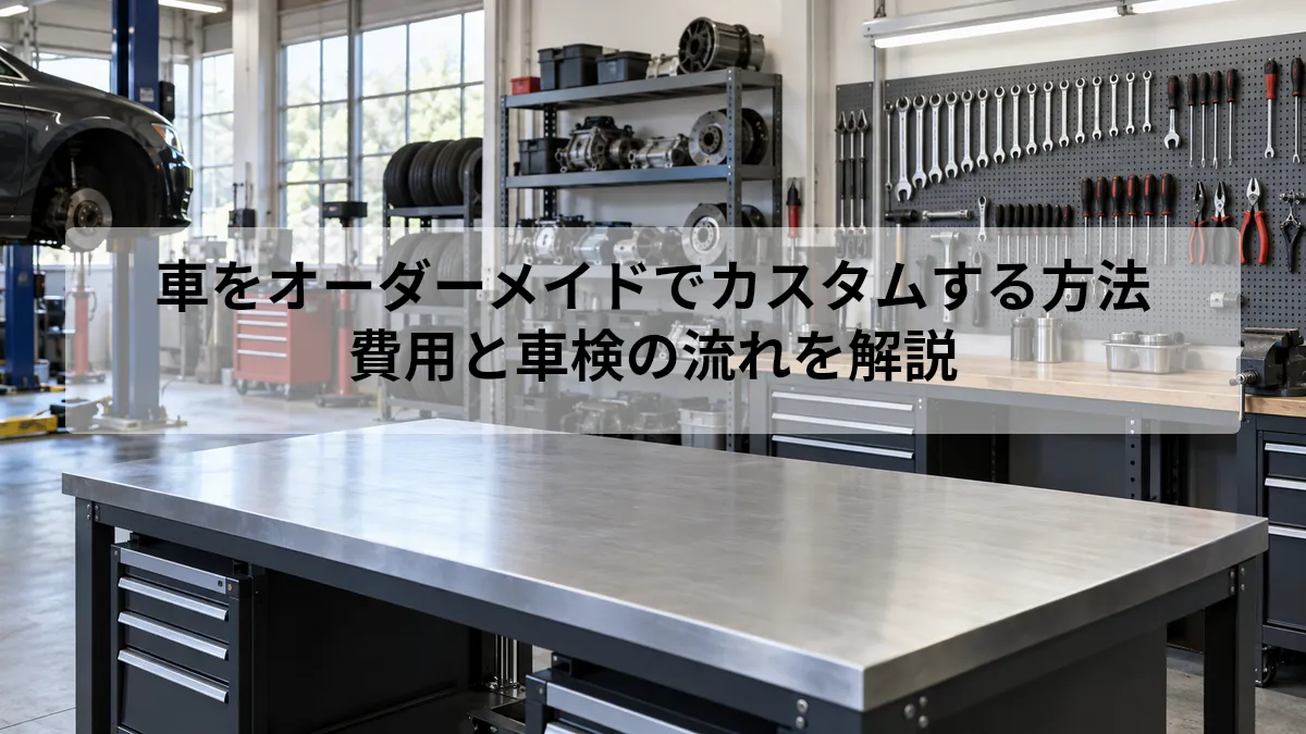 車 カスタム オーダーメイド