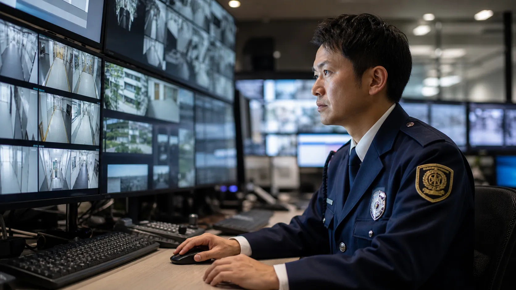 警備員 将来性