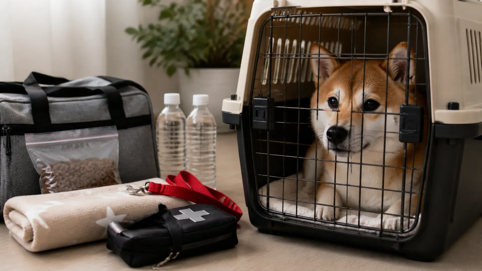 犬 しつけ 災害時