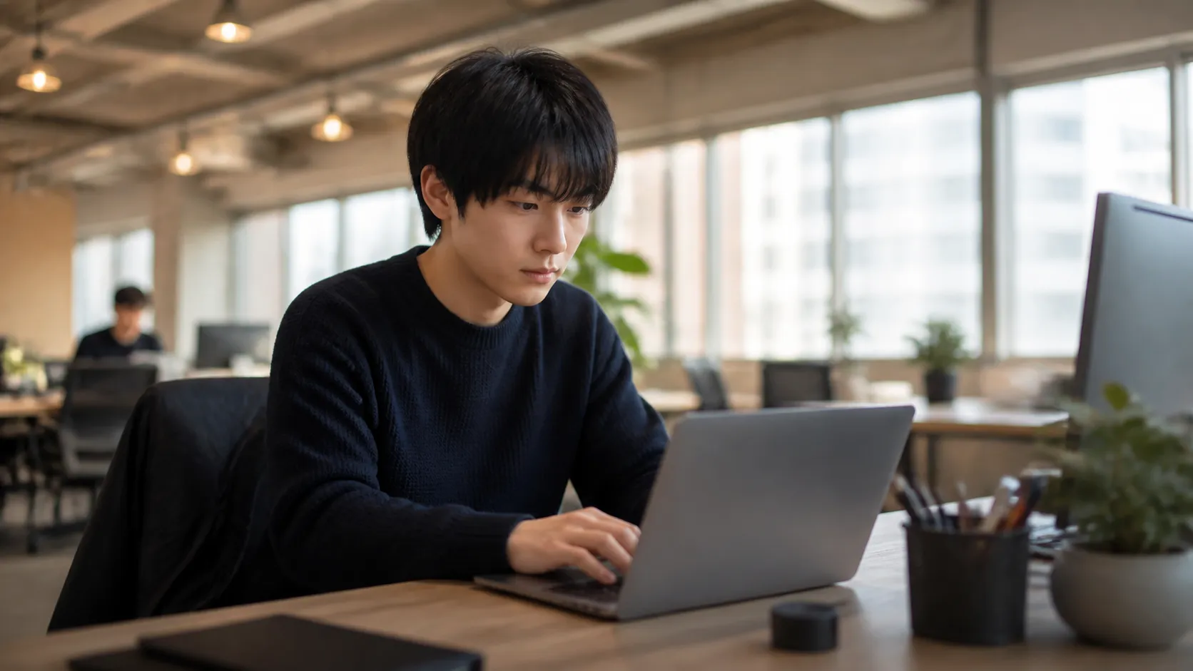 中小企業の人手不足の現状をデータで示す図