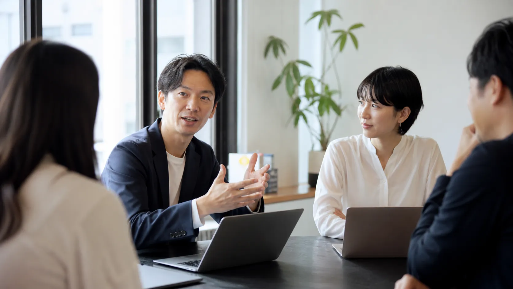 若者が会社を選ぶ基準の変化を整理した図