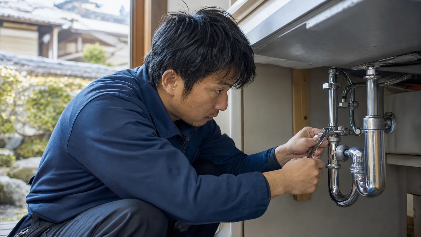 水回り 修繕 奈良 自社施工