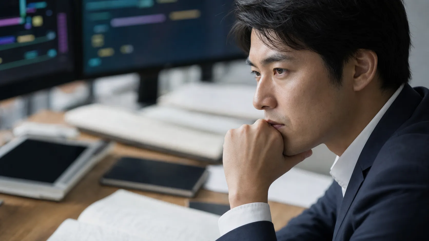 AIで長文を要約した後に人が確認する項目