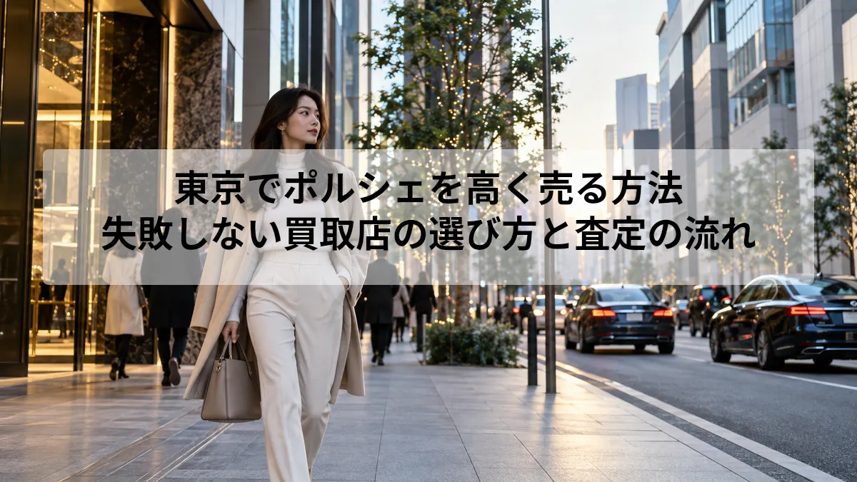 ポルシェ 買取 東京