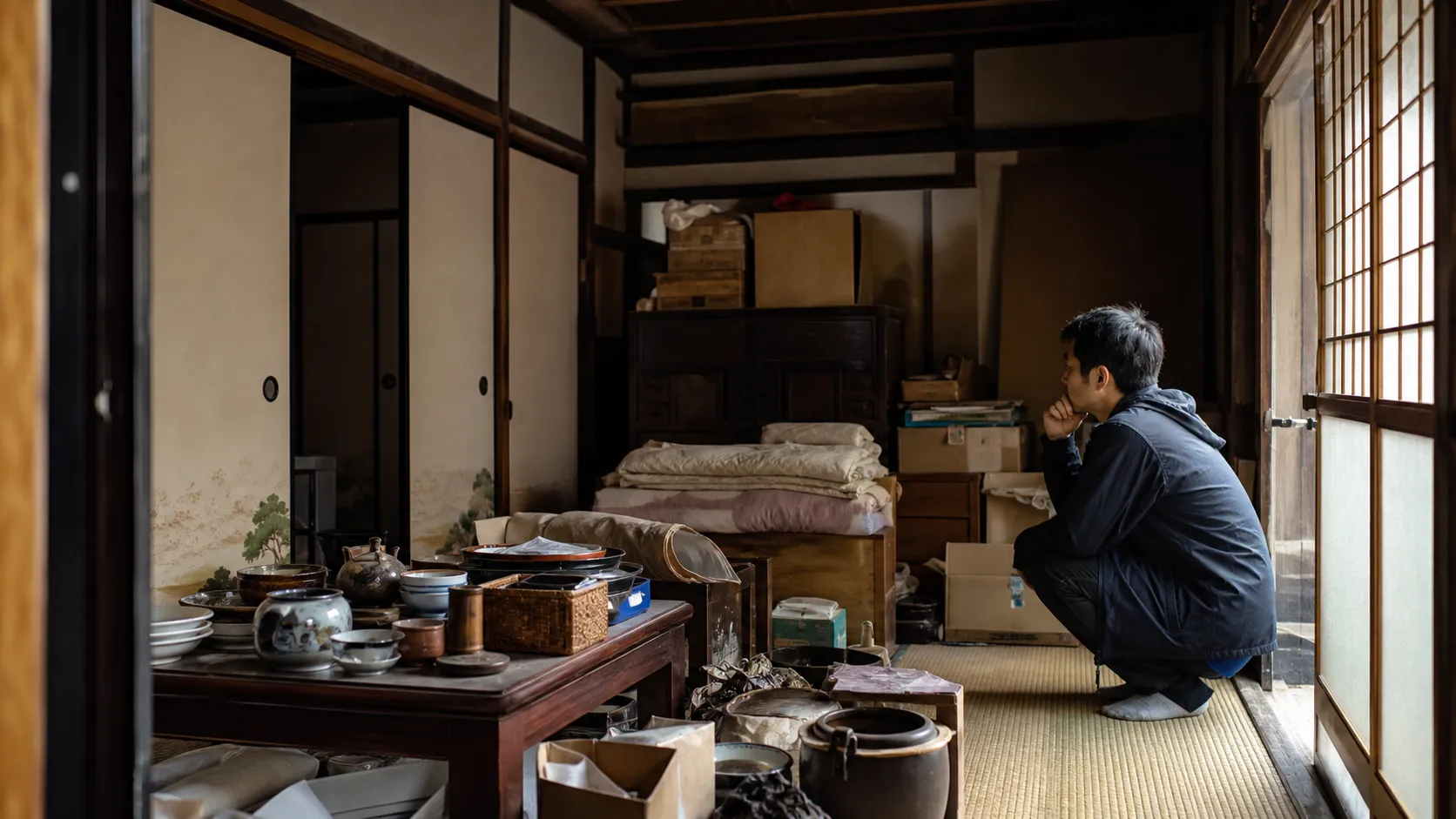 京都 不動産買取 残置物そのまま