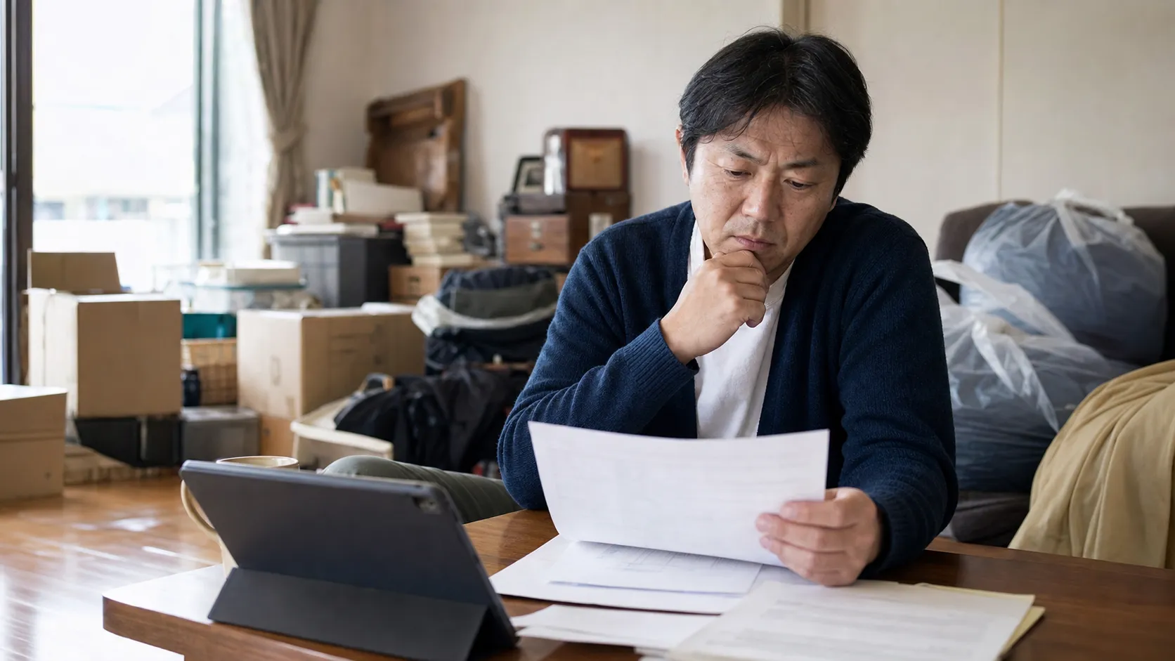 京都 不動産買取 残置物そのまま