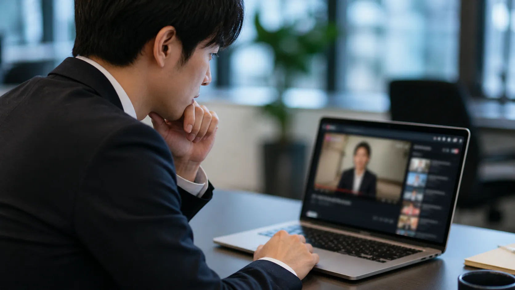 YouTube 企業 採用