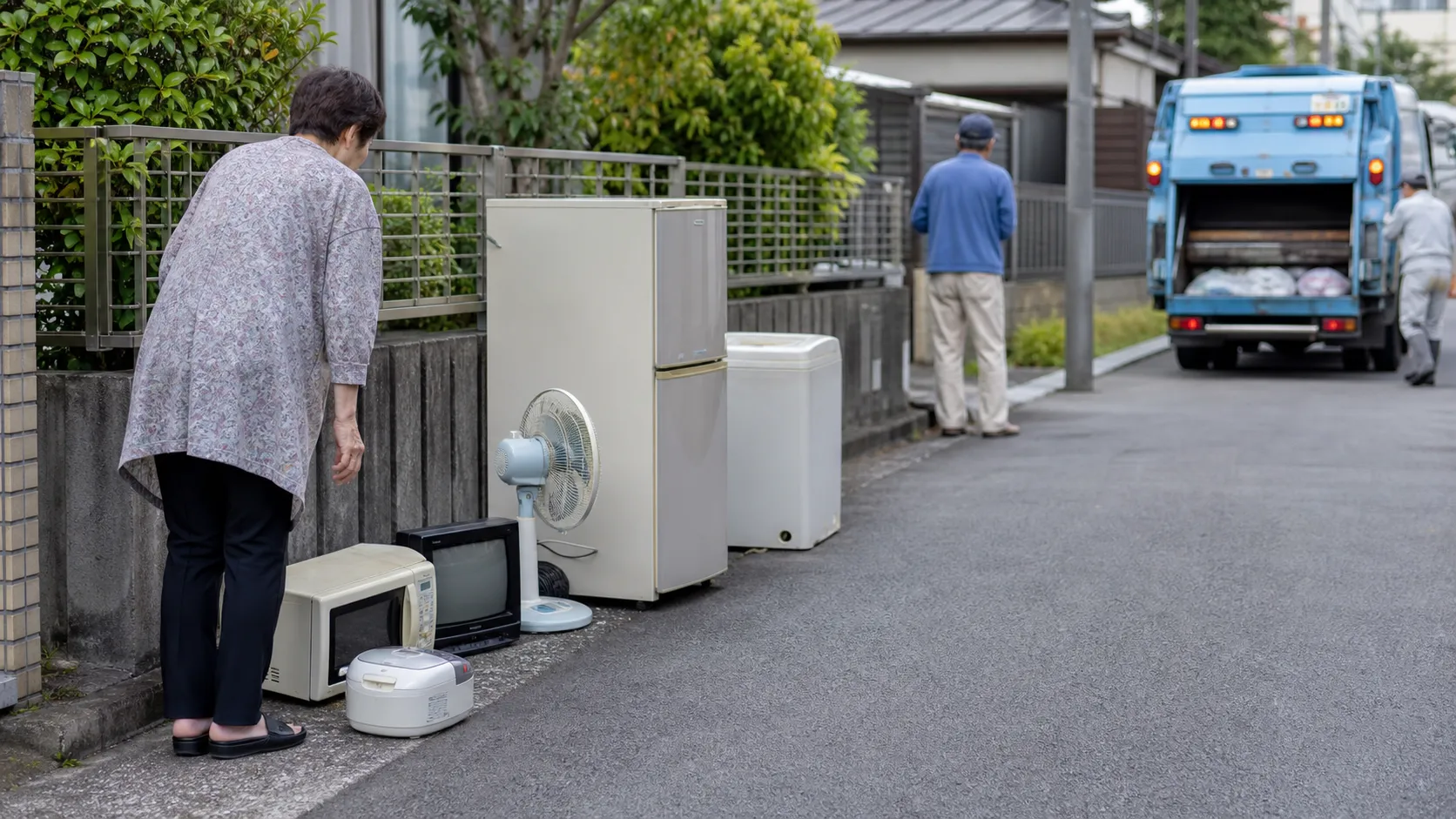 大垣市 不用品回収 家電