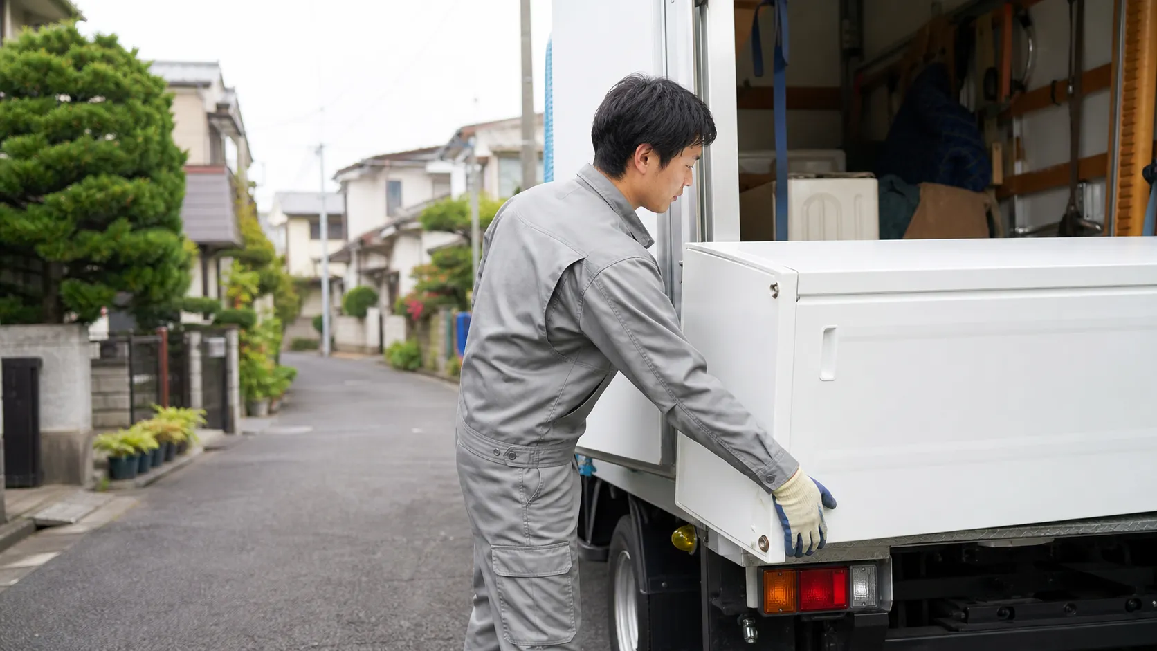 大垣市 不用品回収 家電