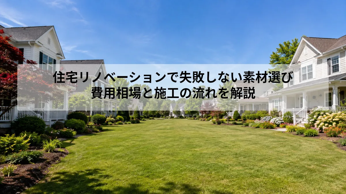 住宅 リノベーション