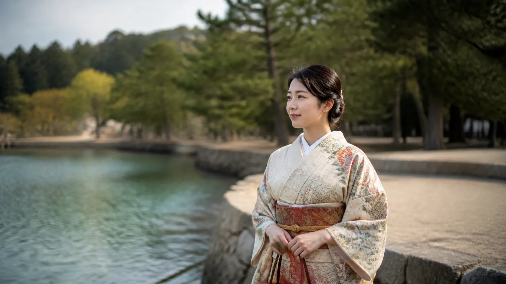 宮島口 着物レンタル ヘアセット