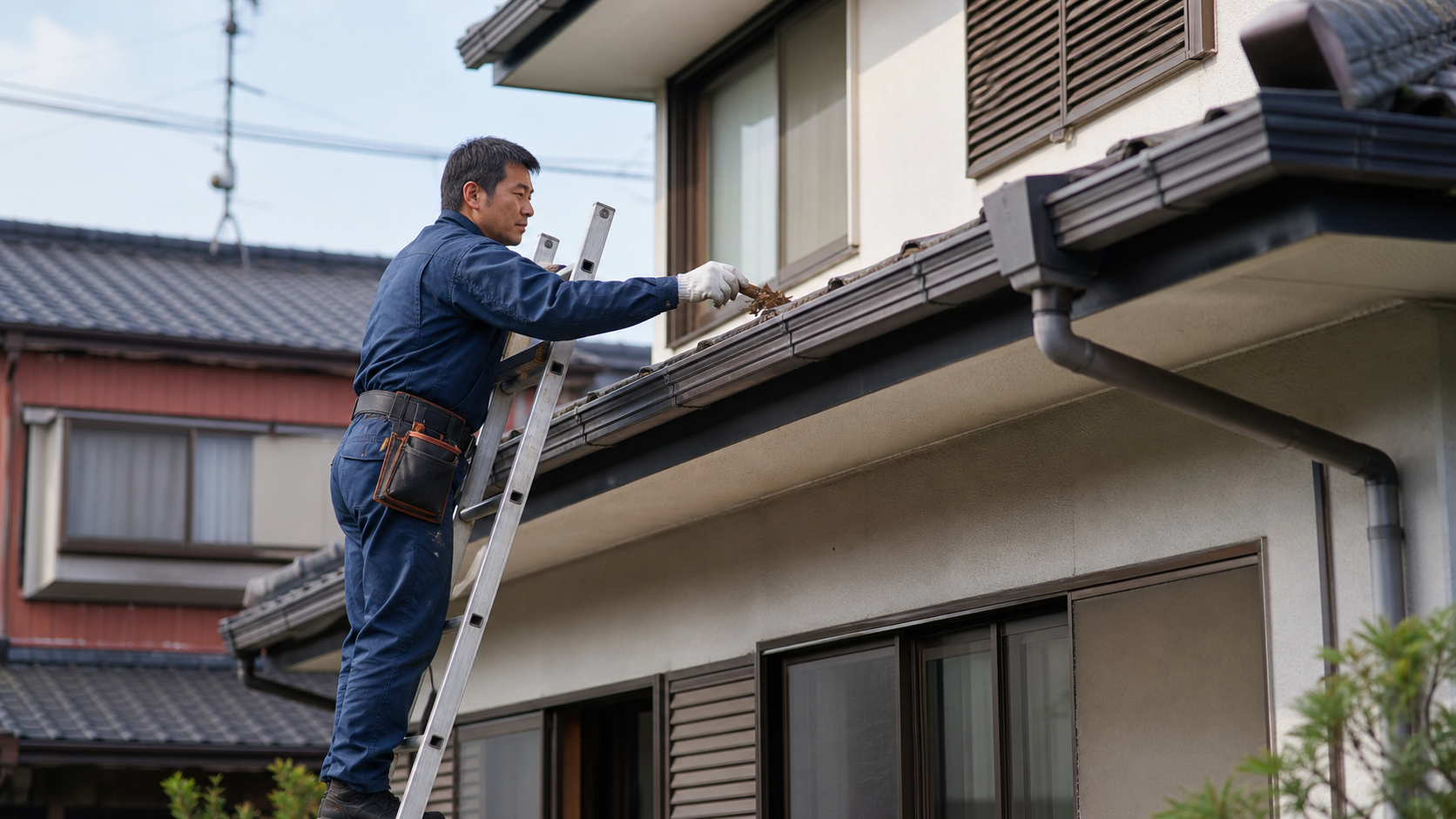 雨樋 詰まり 放置