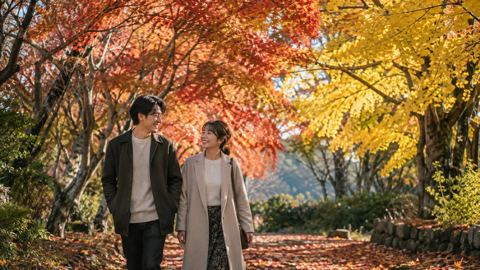 阿南市 紅葉 カップル 宿