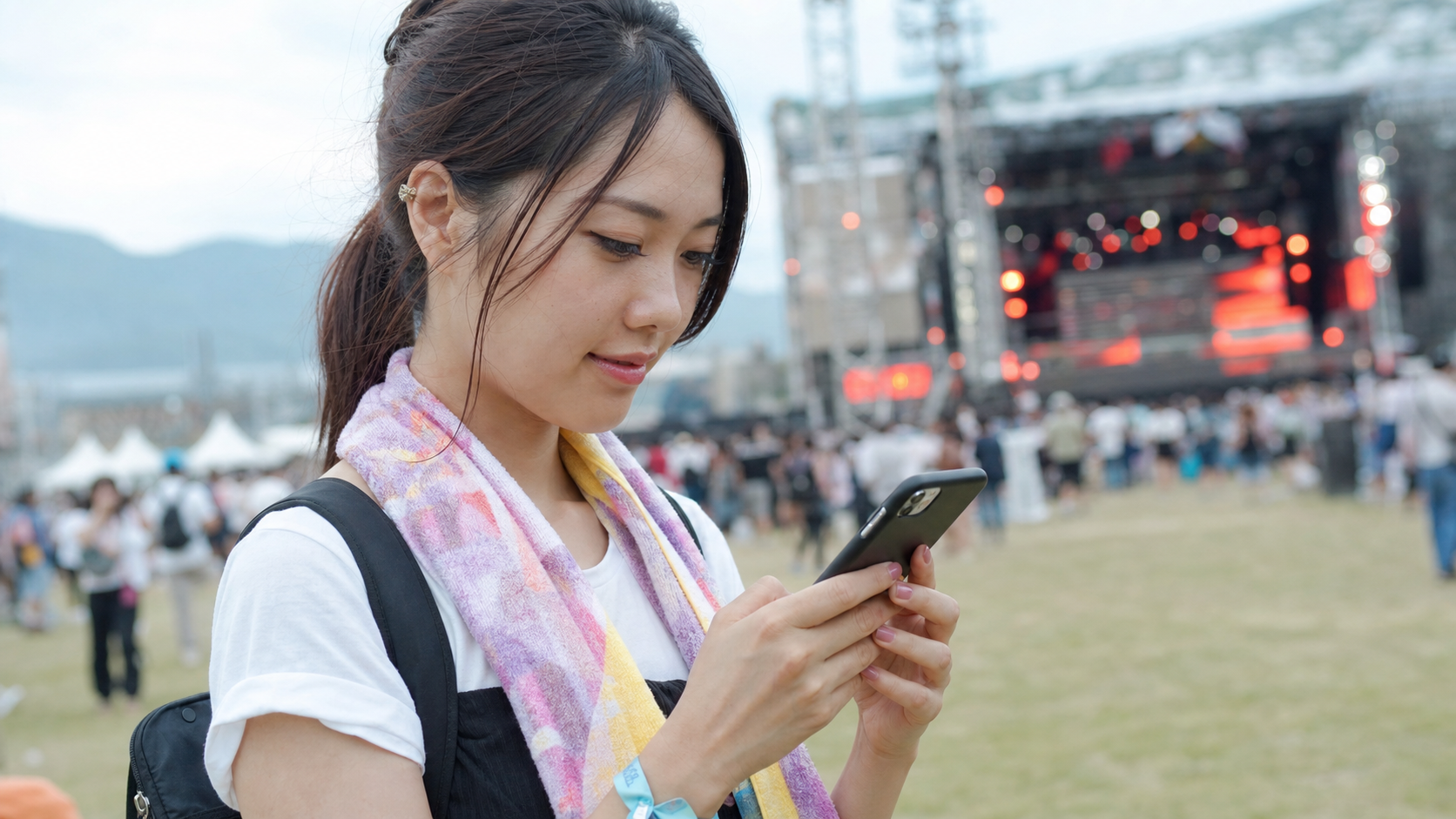 音楽フェス Wi-Fi 選び方