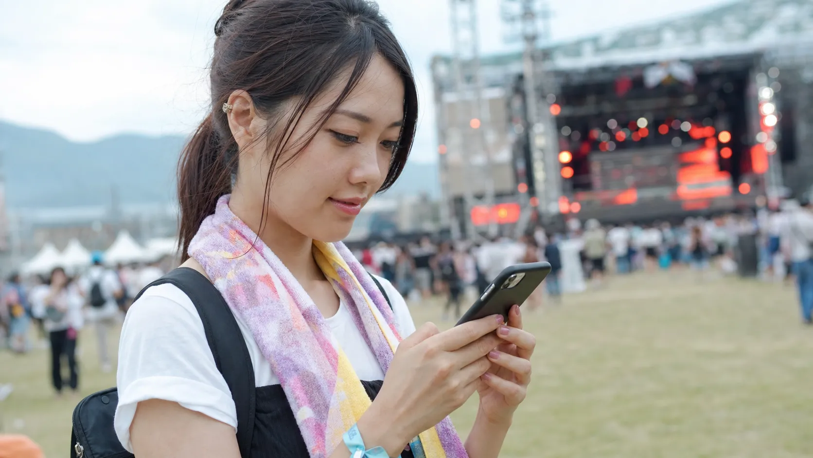 音楽フェス Wi-Fi 選び方