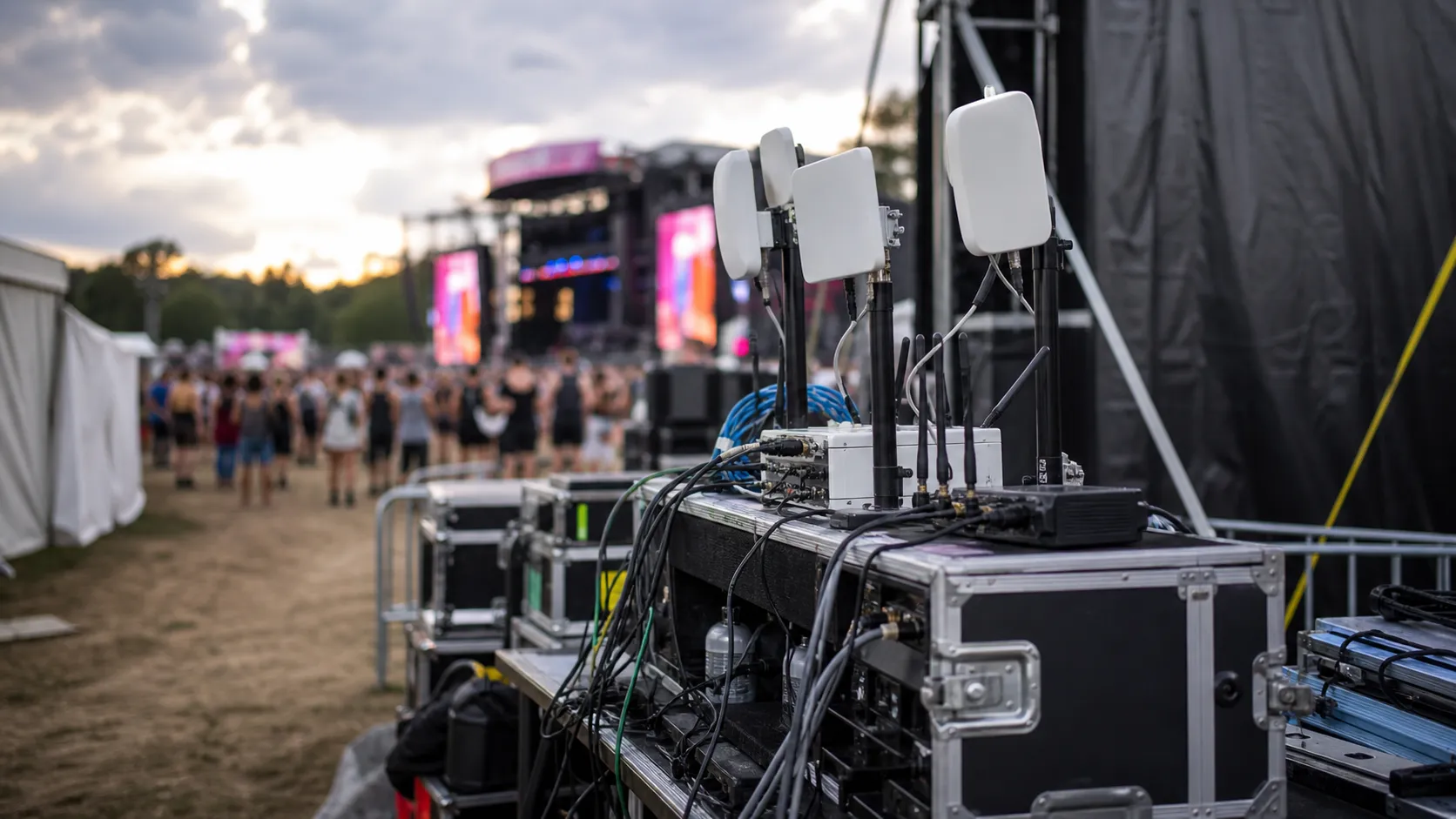 音楽フェス Wi-Fi 選び方