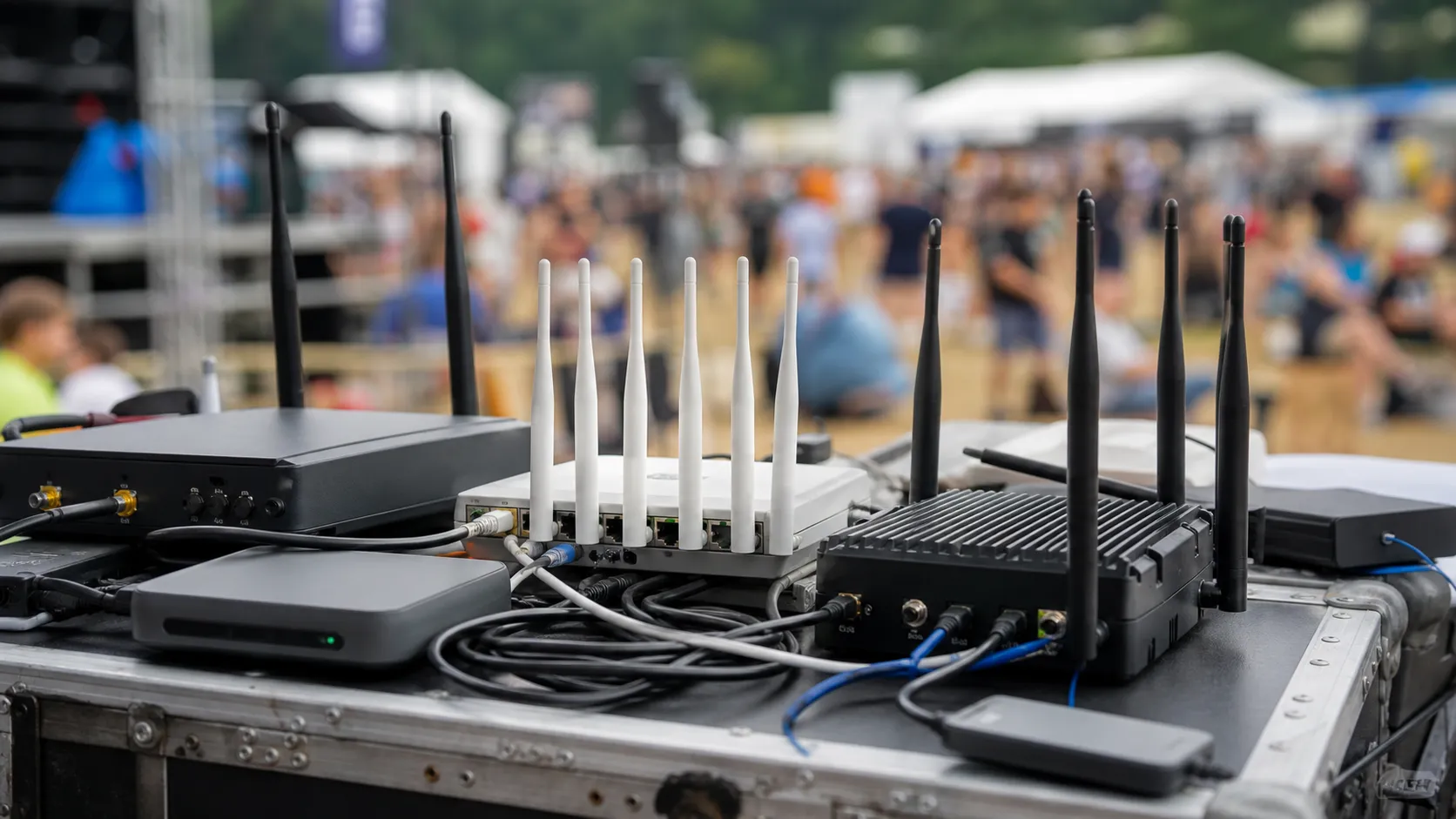 音楽フェス Wi-Fi 選び方