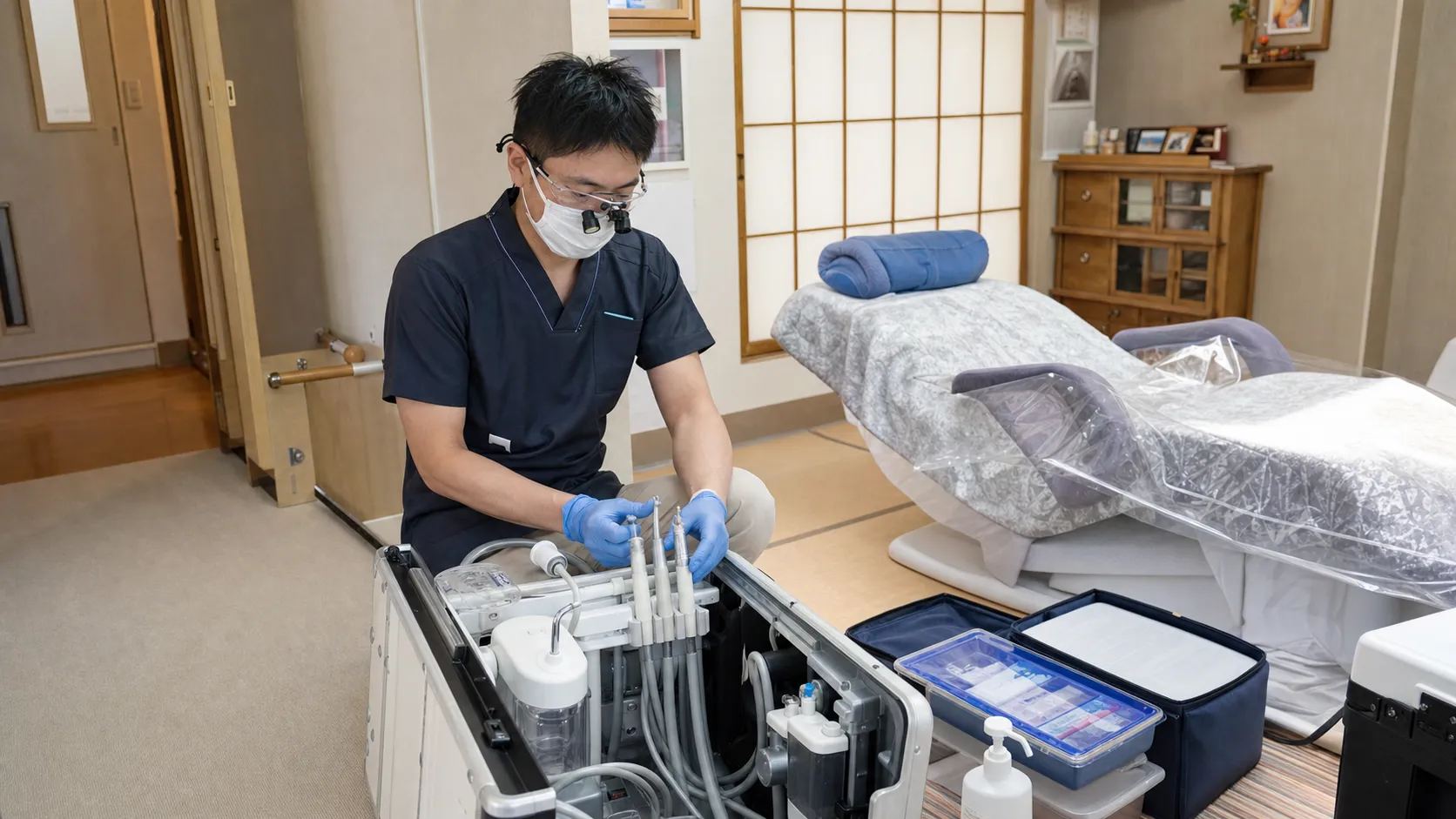 生駒市 歯医者 バリアフリー